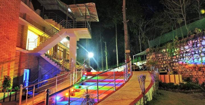 The Tal Paradise Bhimtal Exterior photo
